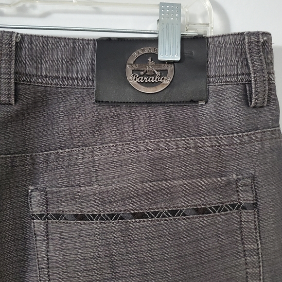 Barabas gray straight leg pants size 36 - Picture 7 of 13